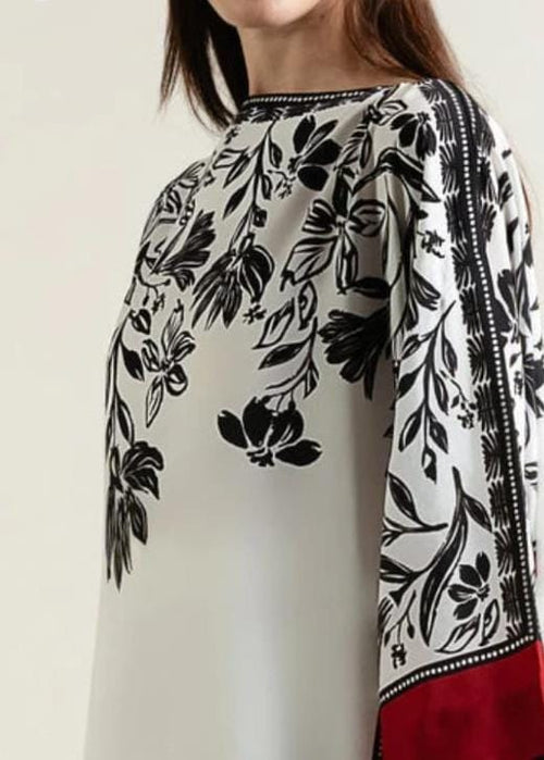 Digital Long Edition Dress 3 -pcs