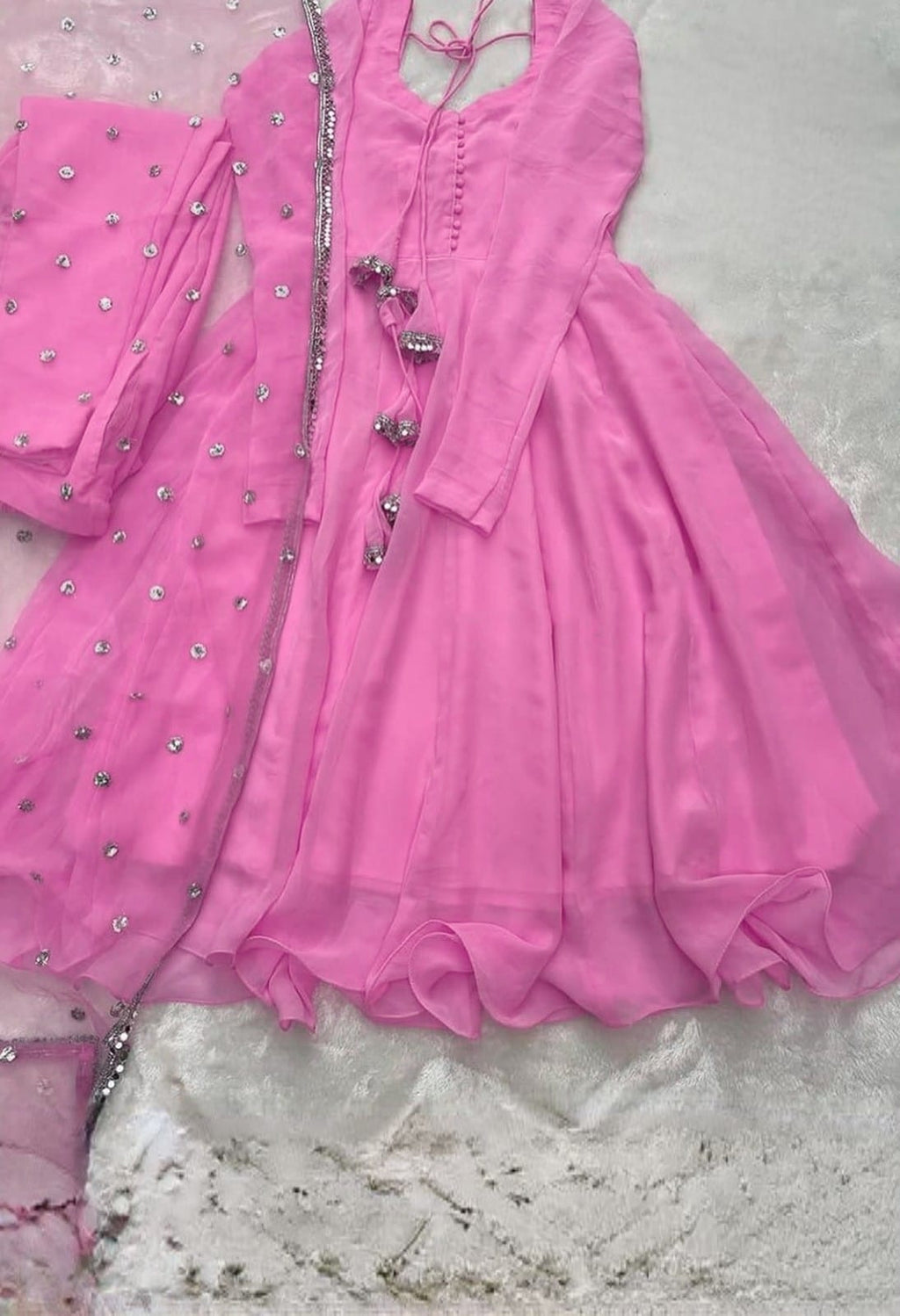 Long Maxi 3 pcs Eid Pret