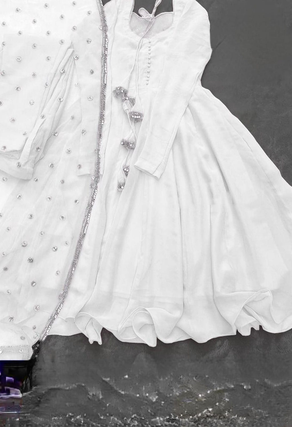 Long Maxi 3 pcs Eid Pret