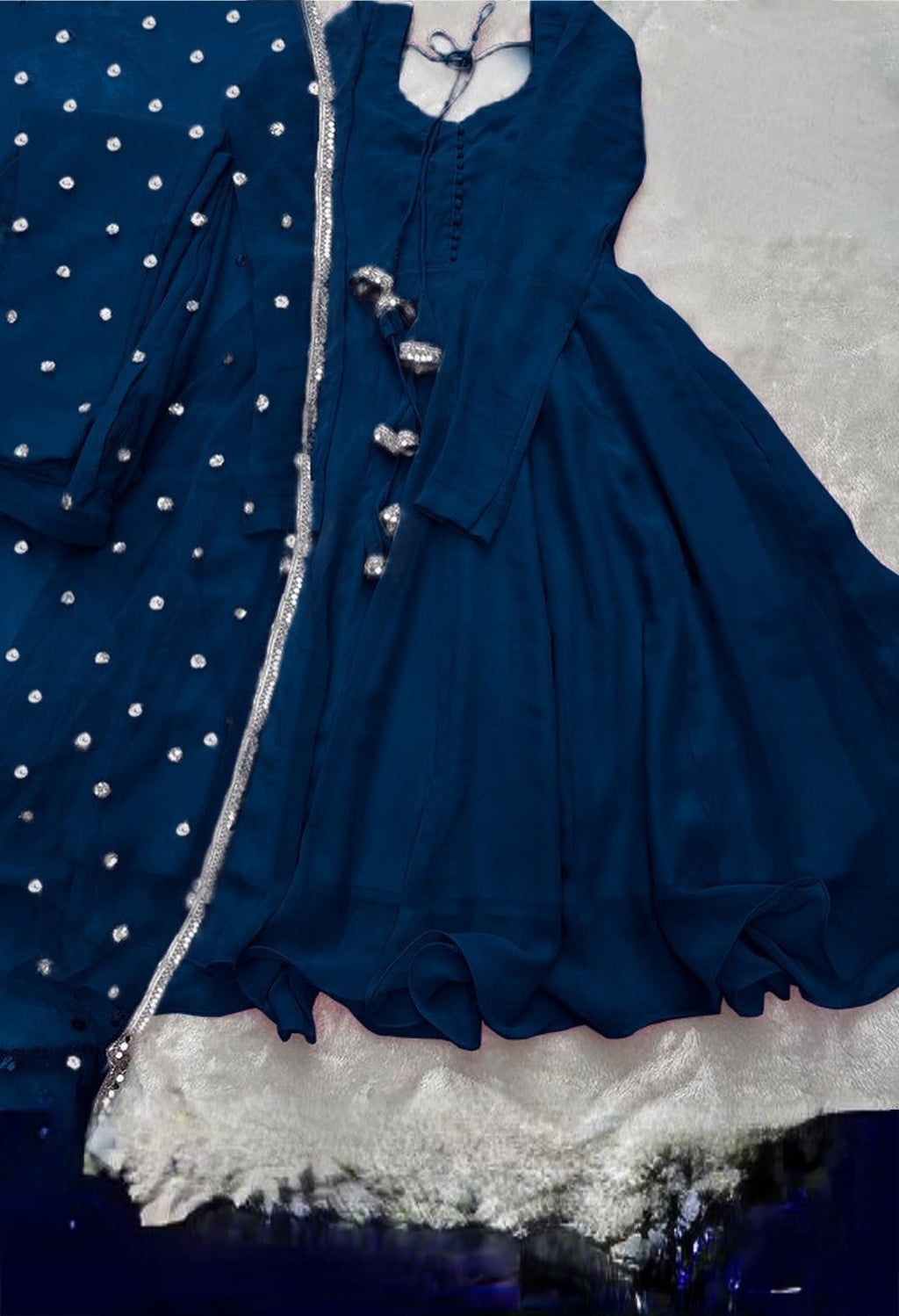 Long Maxi 3 pcs Eid Pret