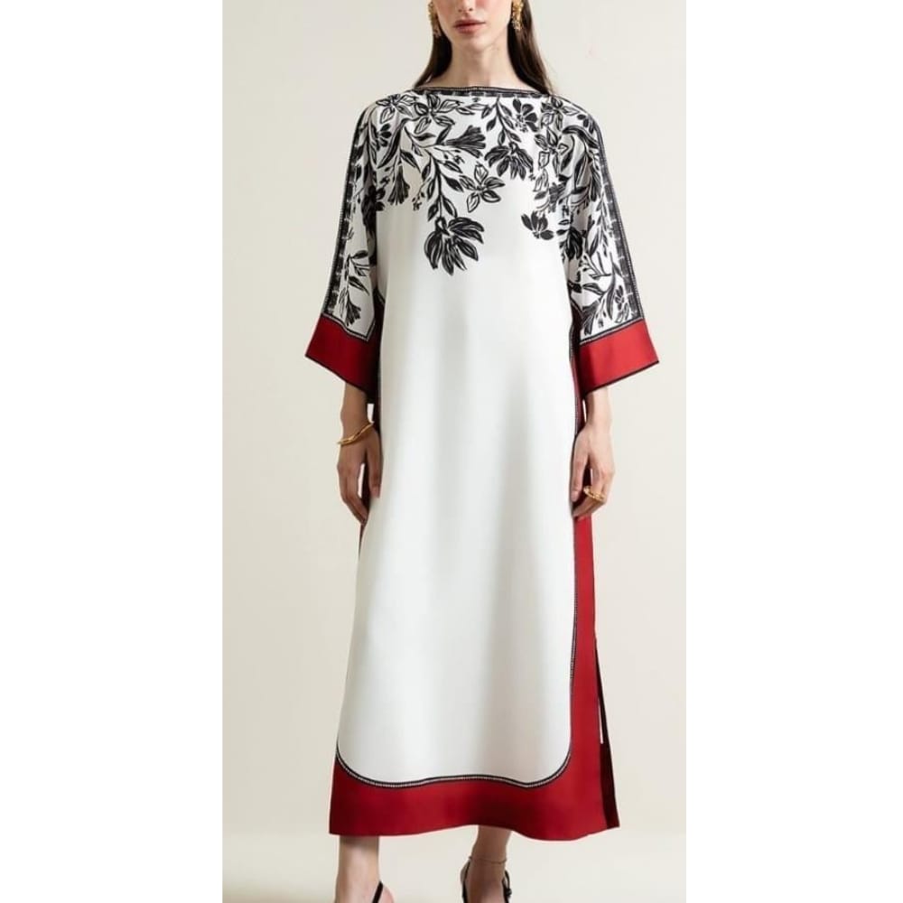 Digital Long Edition Dress 3 -pcs