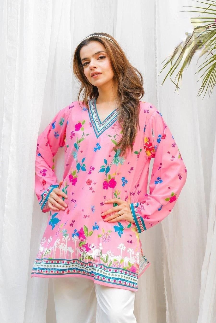 Ready to Wear Viral Printed Lawn Co-Ord Set