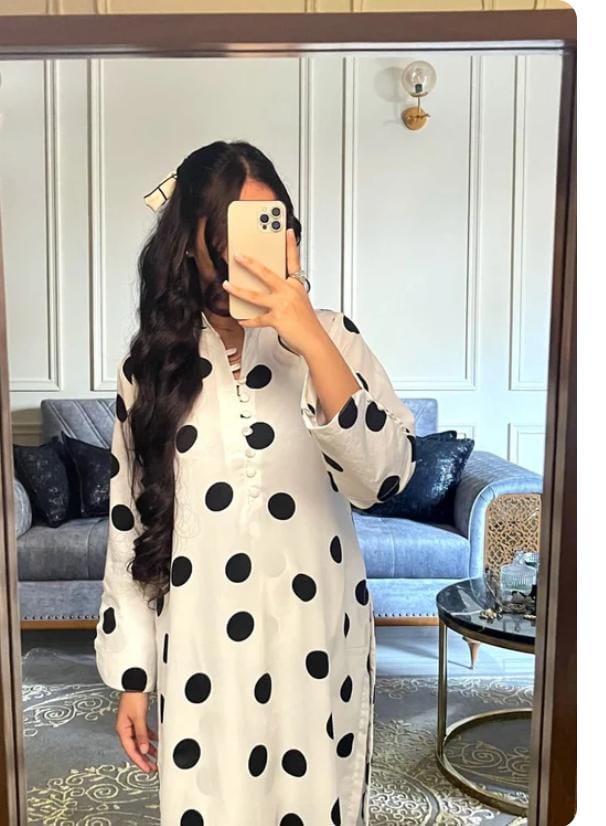 Polka Co ord - Set 2pcs Nuraa