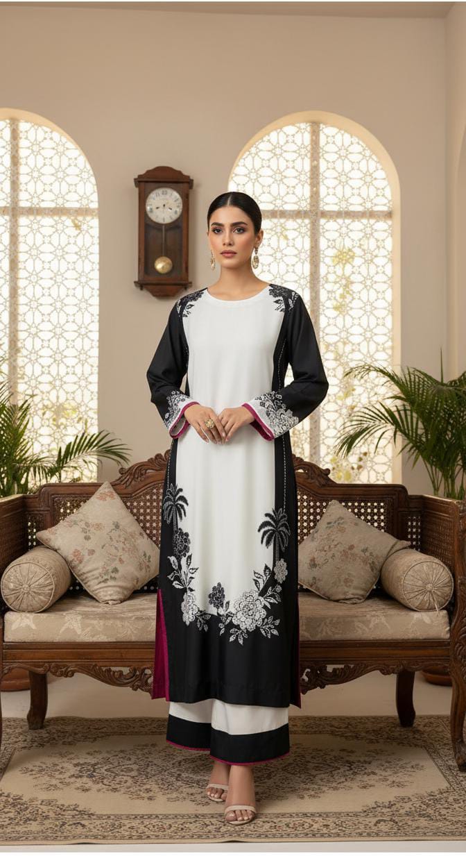 Striped Co-Ord Set 2pcs Outfit