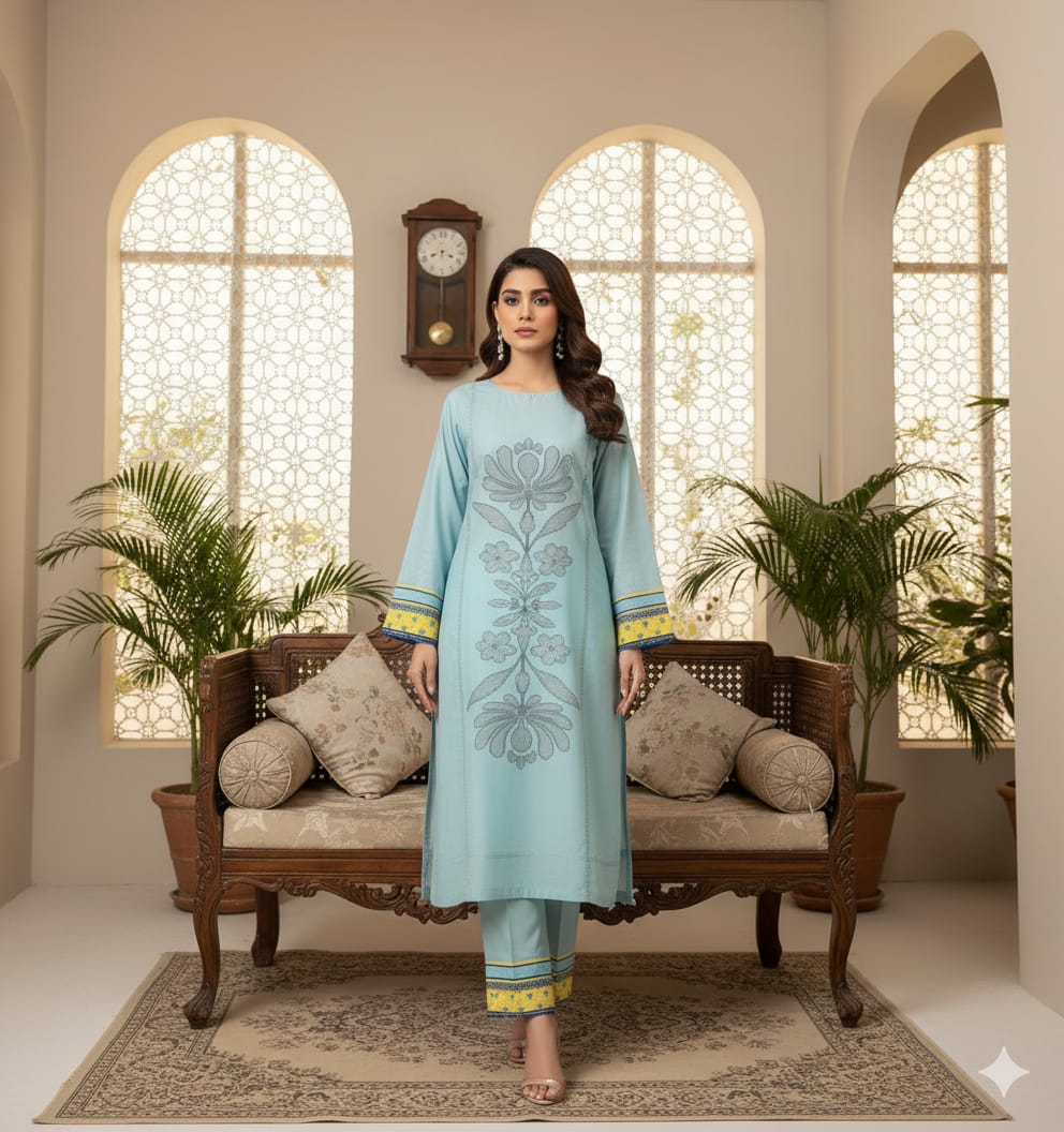 Striped Co-Ord Set 2pcs Outfit