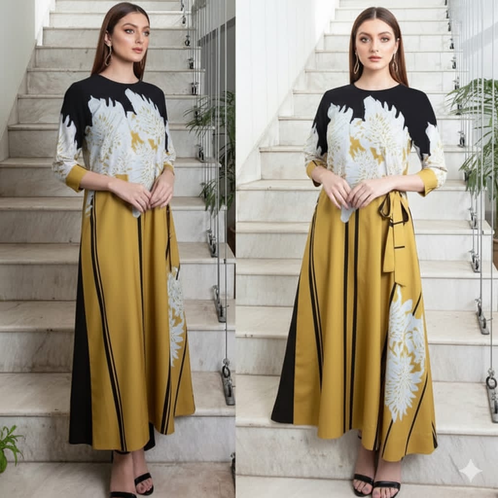 Striped Co-Ord Set 2pcs Outfit