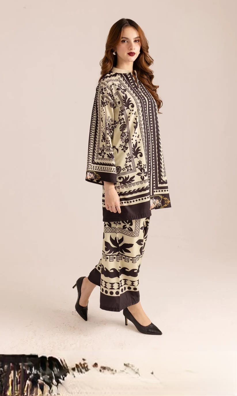 Hania Amir Cordset - 2pcs