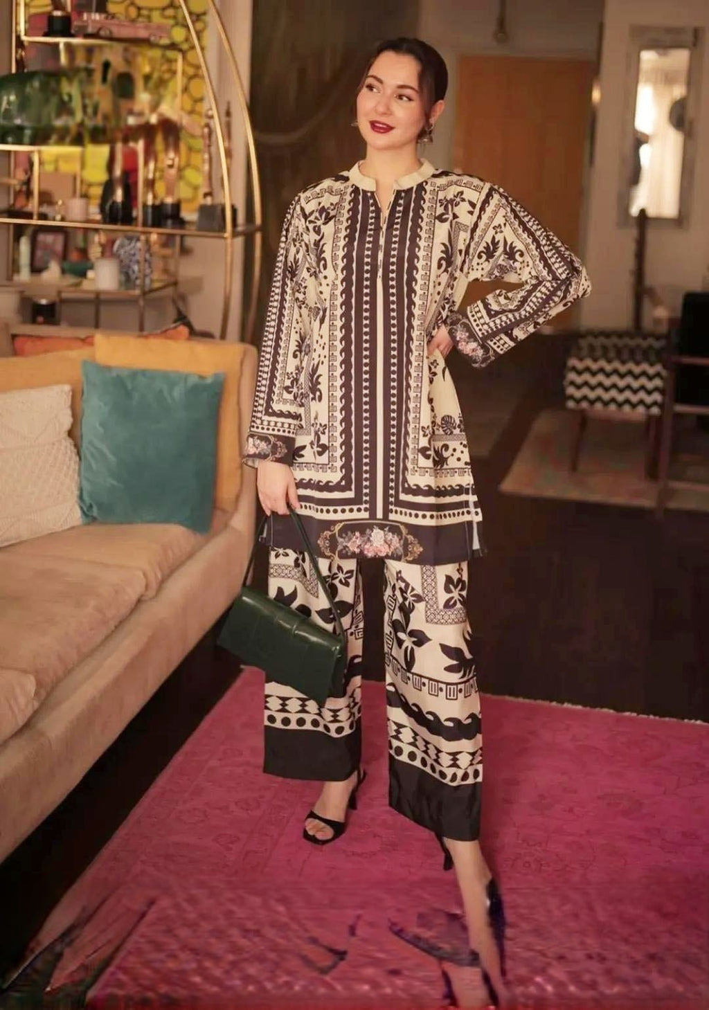 Hania Amir Cordset - 2pcs