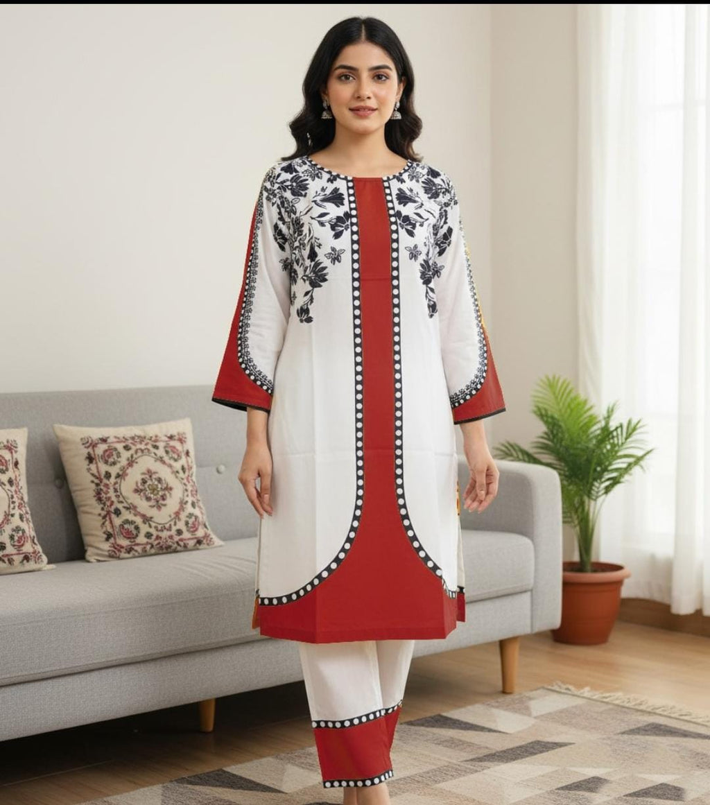 Contrast Cordset 2- pcs