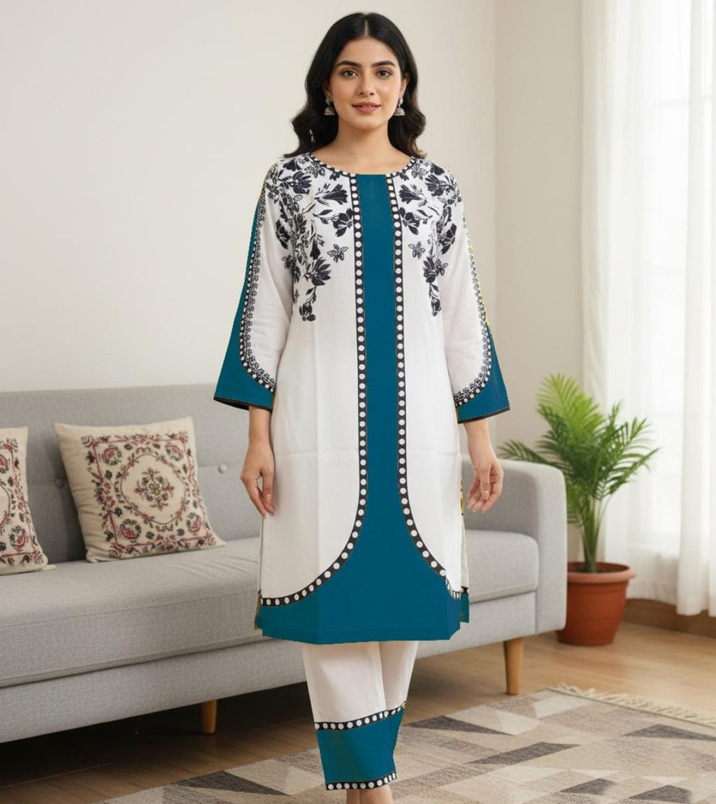 Contrast Cordset 2- pcs