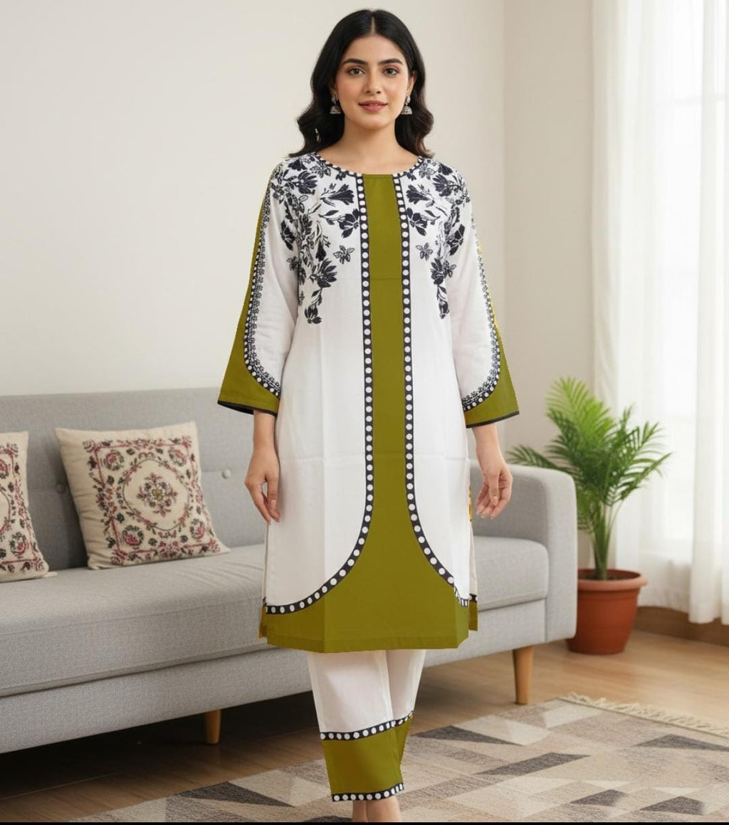 Contrast Cordset 2- pcs