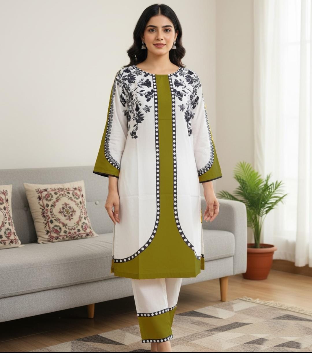 Contrast Cordset 2- pcs