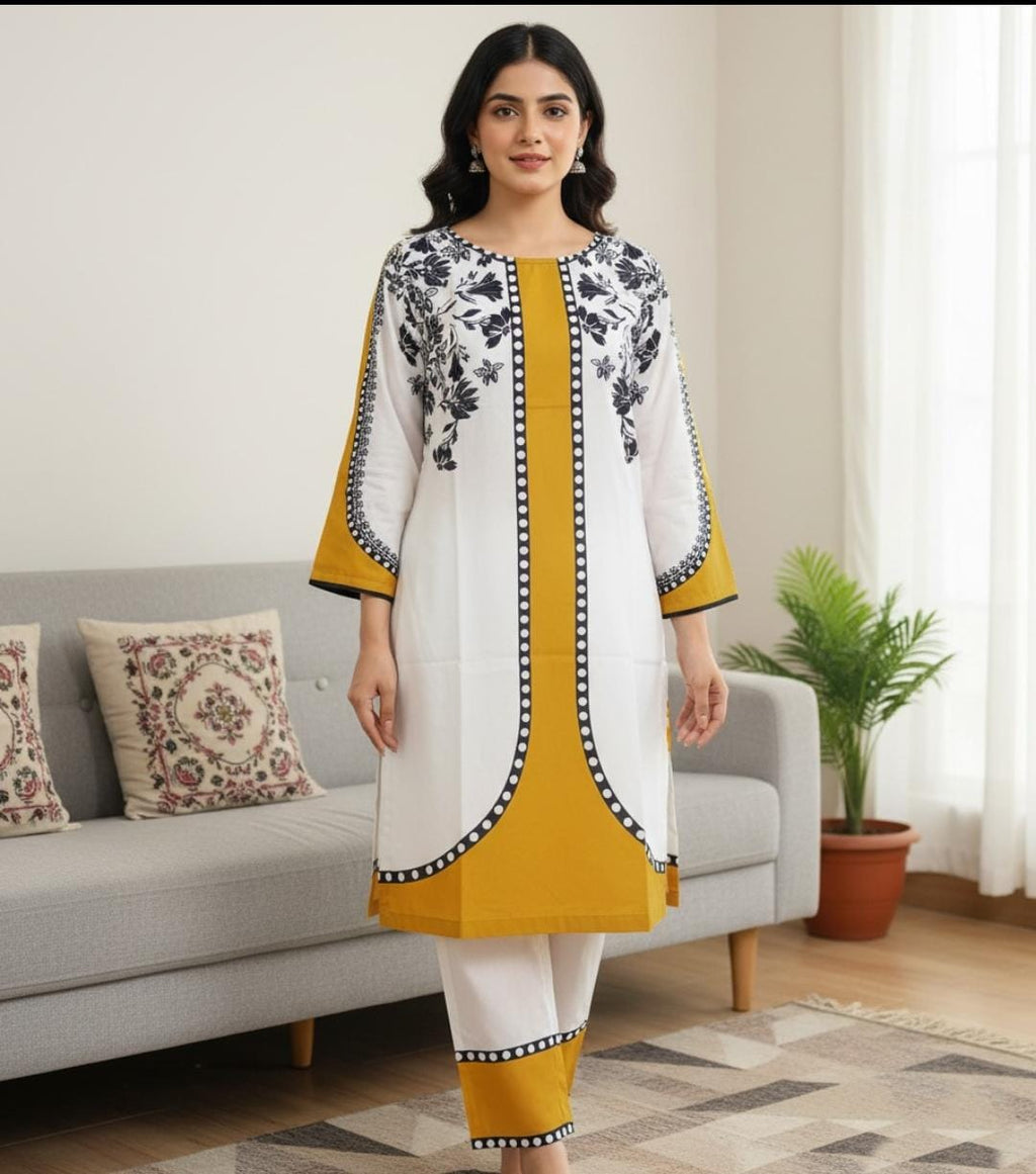 Contrast Cordset 2- pcs