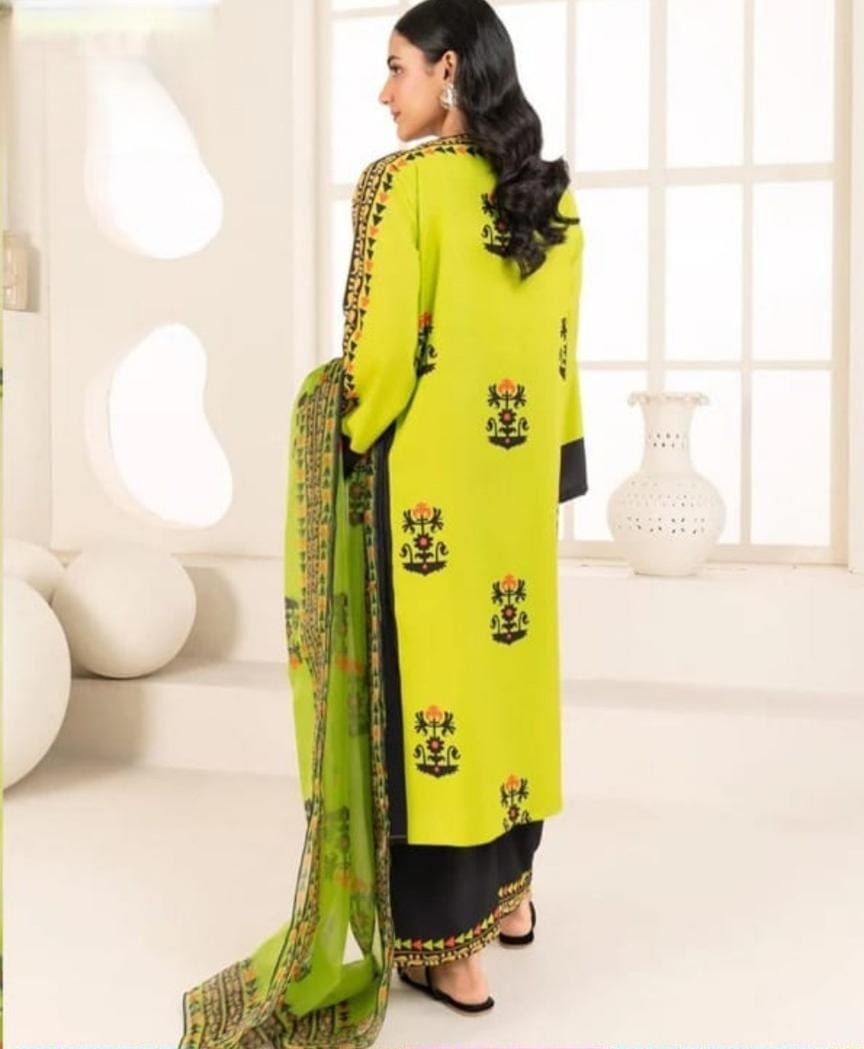 zest Tribal 3 pcs Nuraa.pk