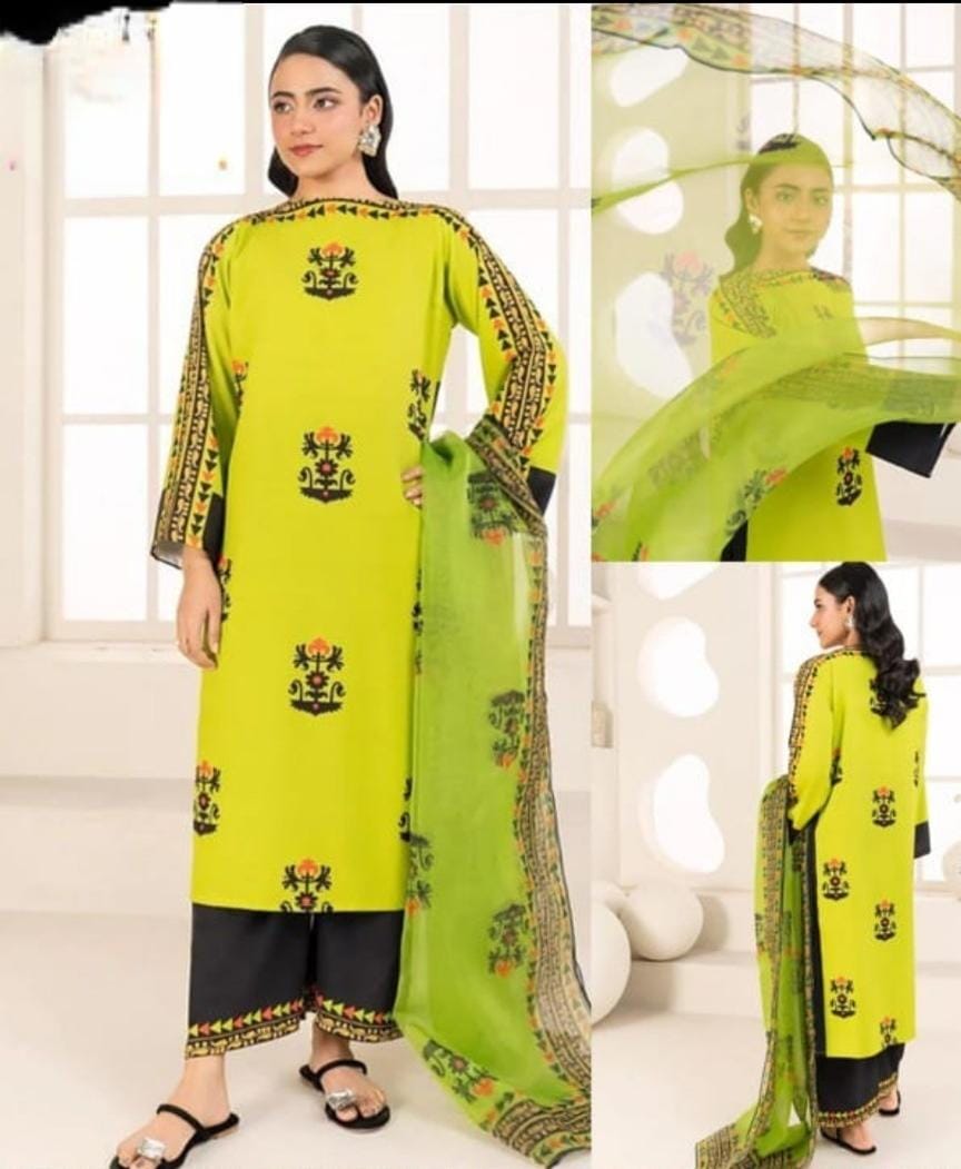 zest Tribal 3 pcs Nuraa.pk