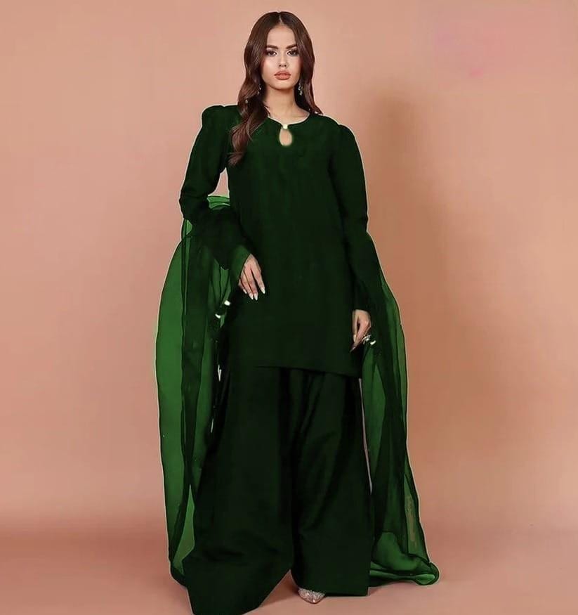 Trendy Farshi 3 pcs Eid Collection
