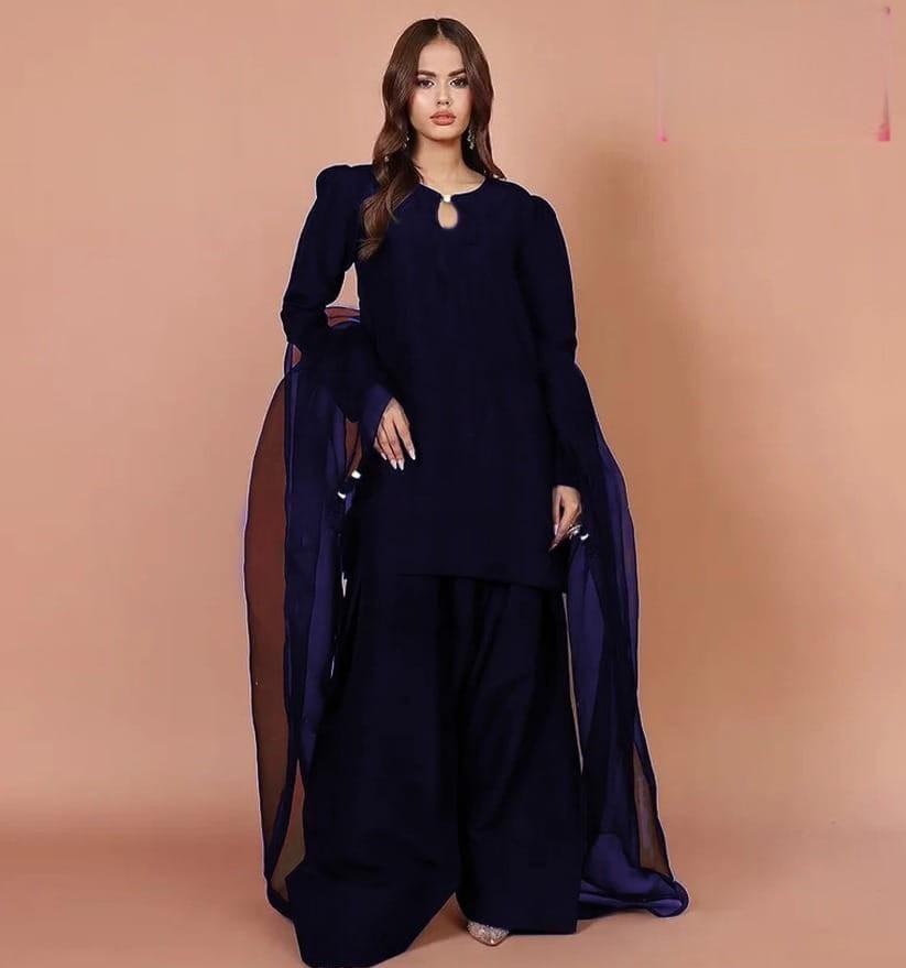 Trendy Farshi 3 pcs Eid Collection