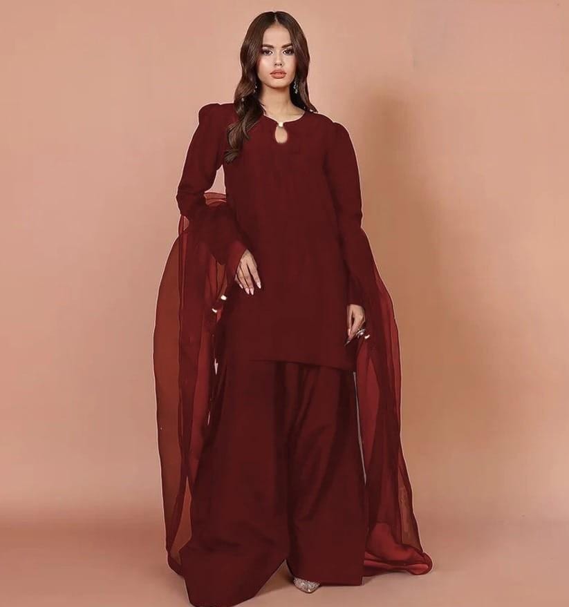 Trendy Farshi 3 pcs Eid Collection