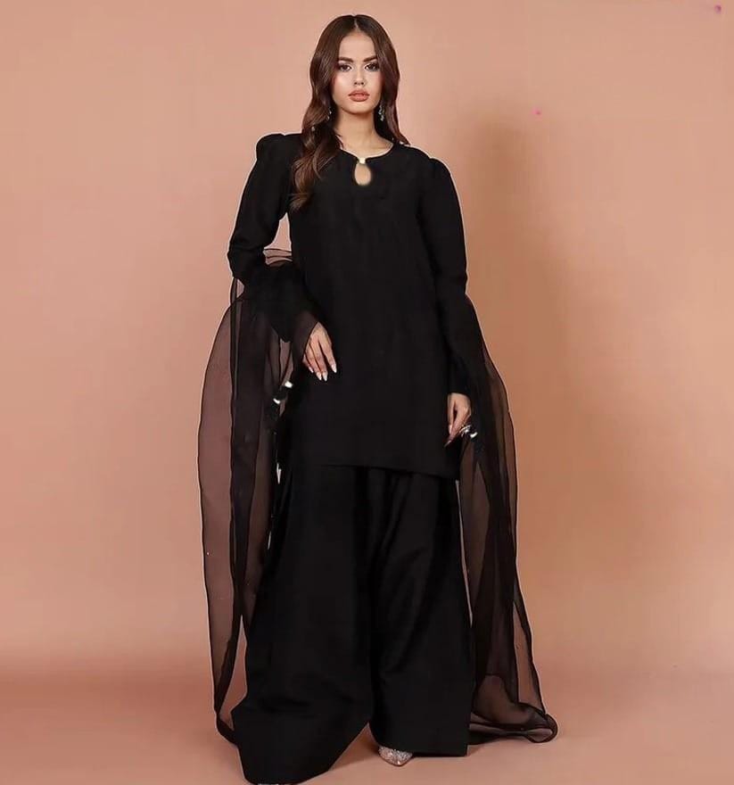 Trendy Farshi 3 pcs Eid Collection
