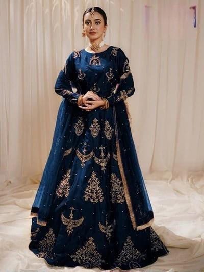 Sequins & fairy  Lehenga 3 Pcs – Eid Collection