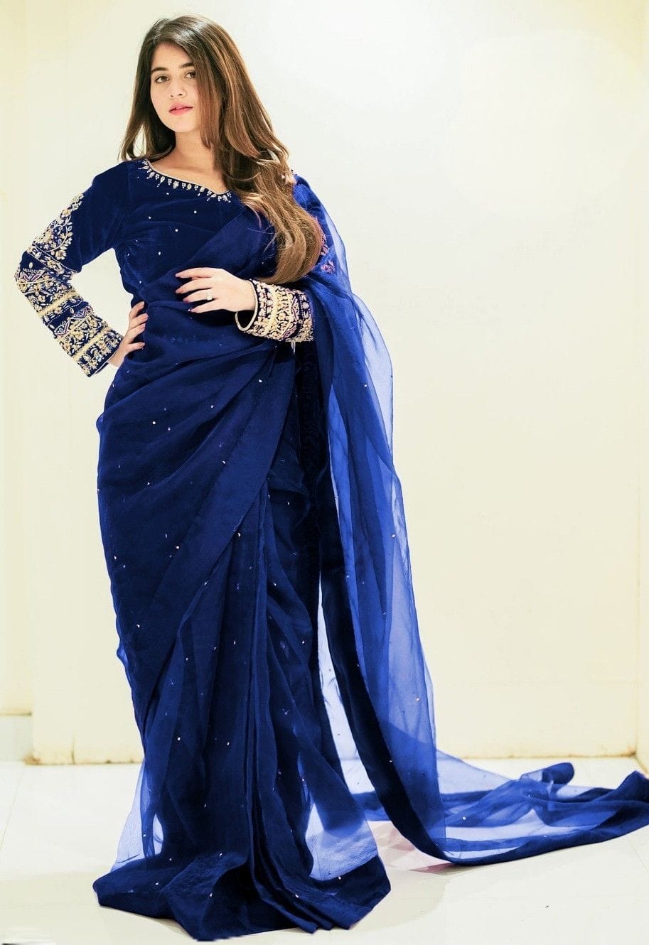 Elegance Chiffon saree