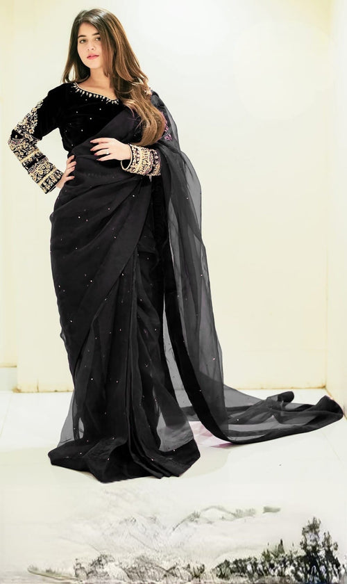 Elegance Chiffon saree