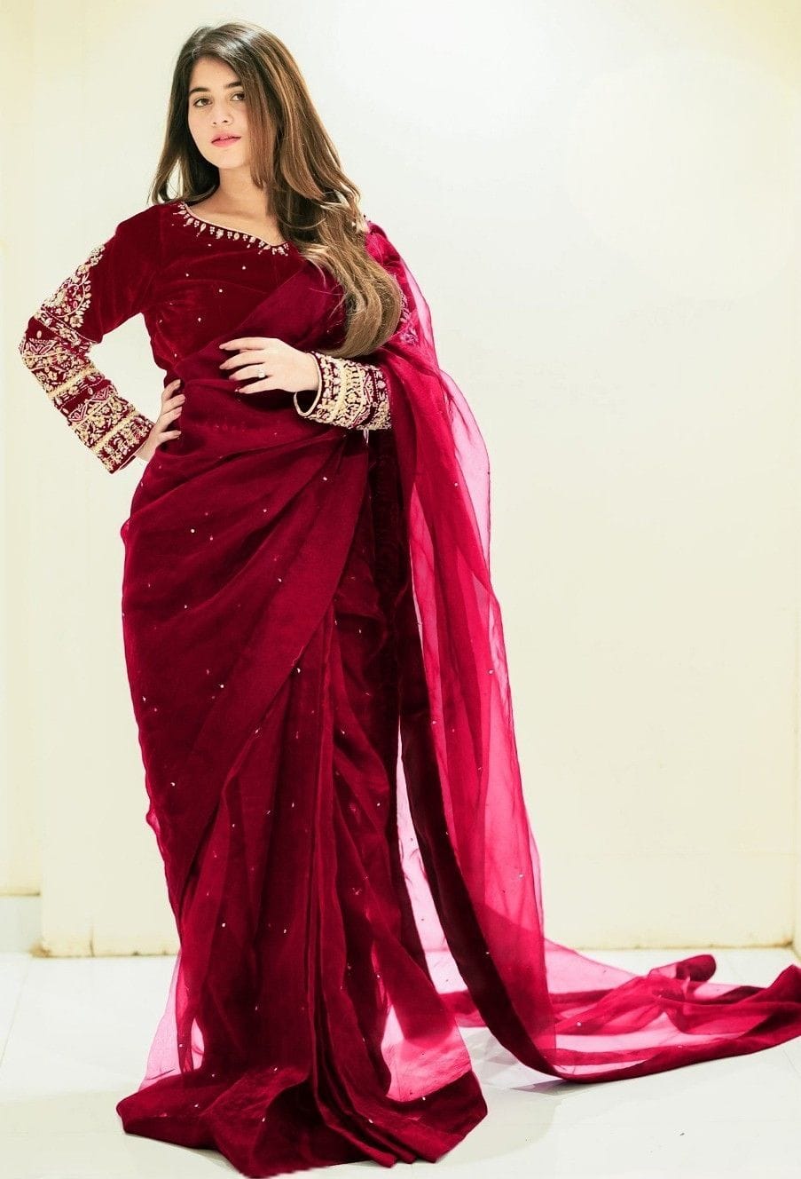 Elegance Chiffon saree