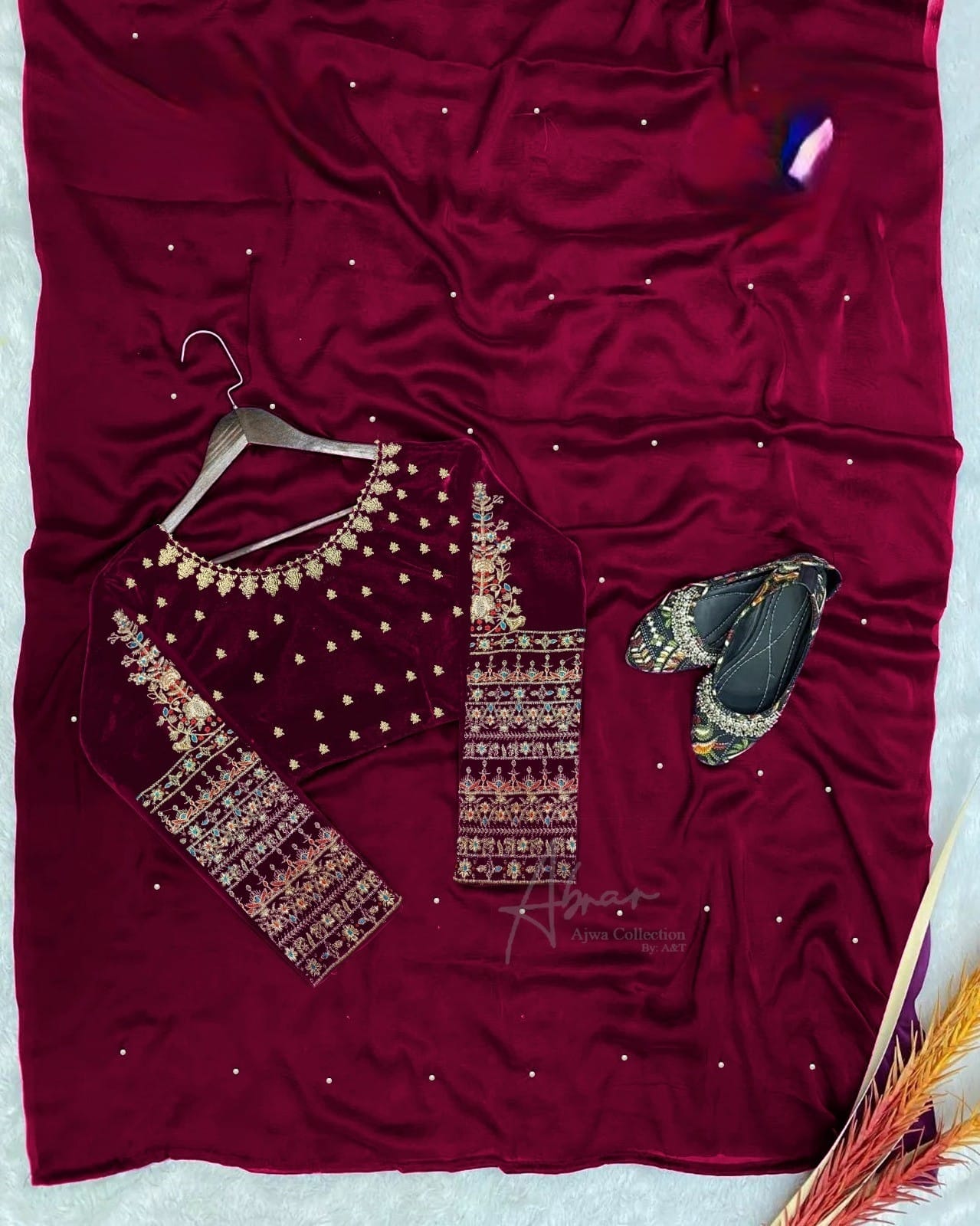 Elegance Chiffon saree