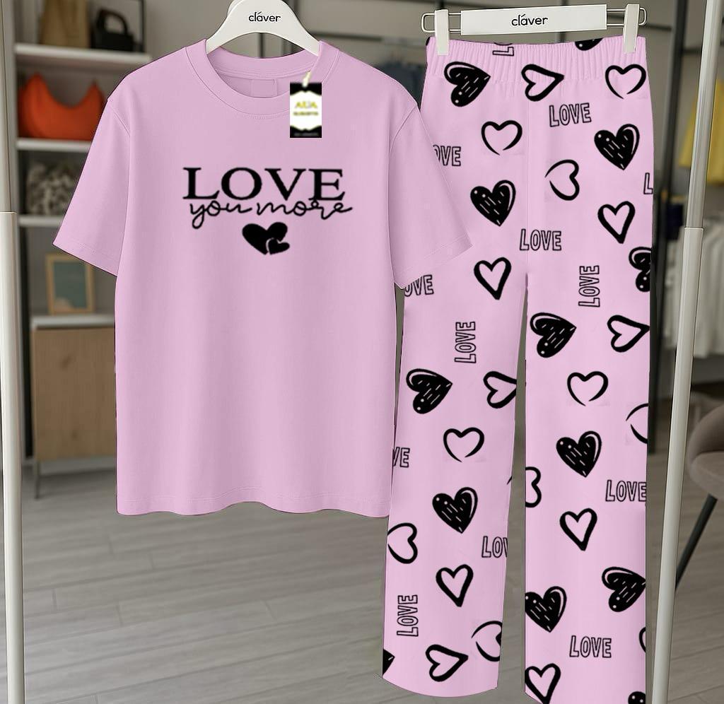 New Printed Lounge wear