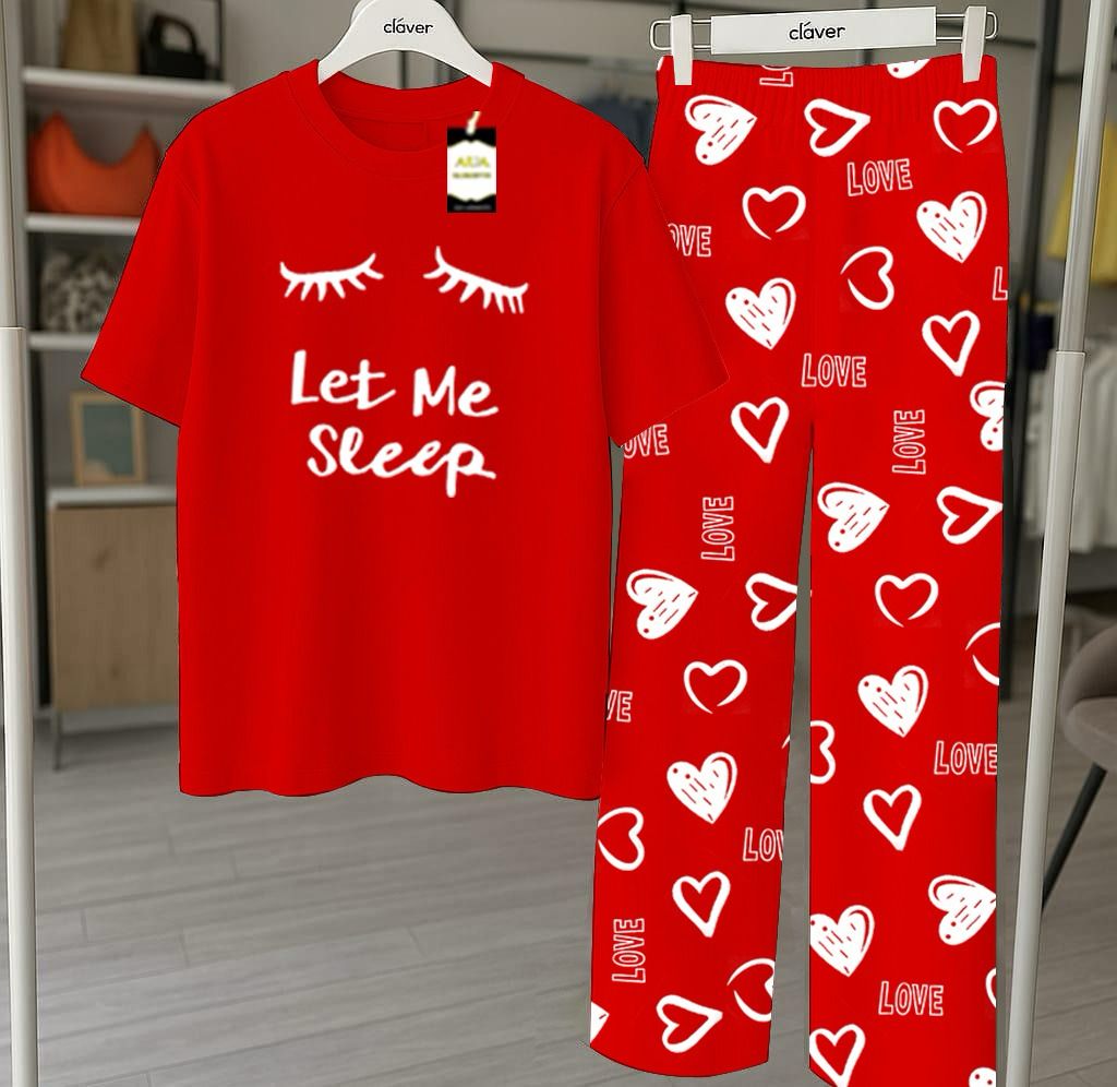 New Printed Lounge wear