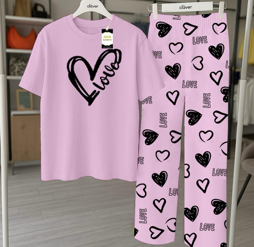 New Printed Lounge wear