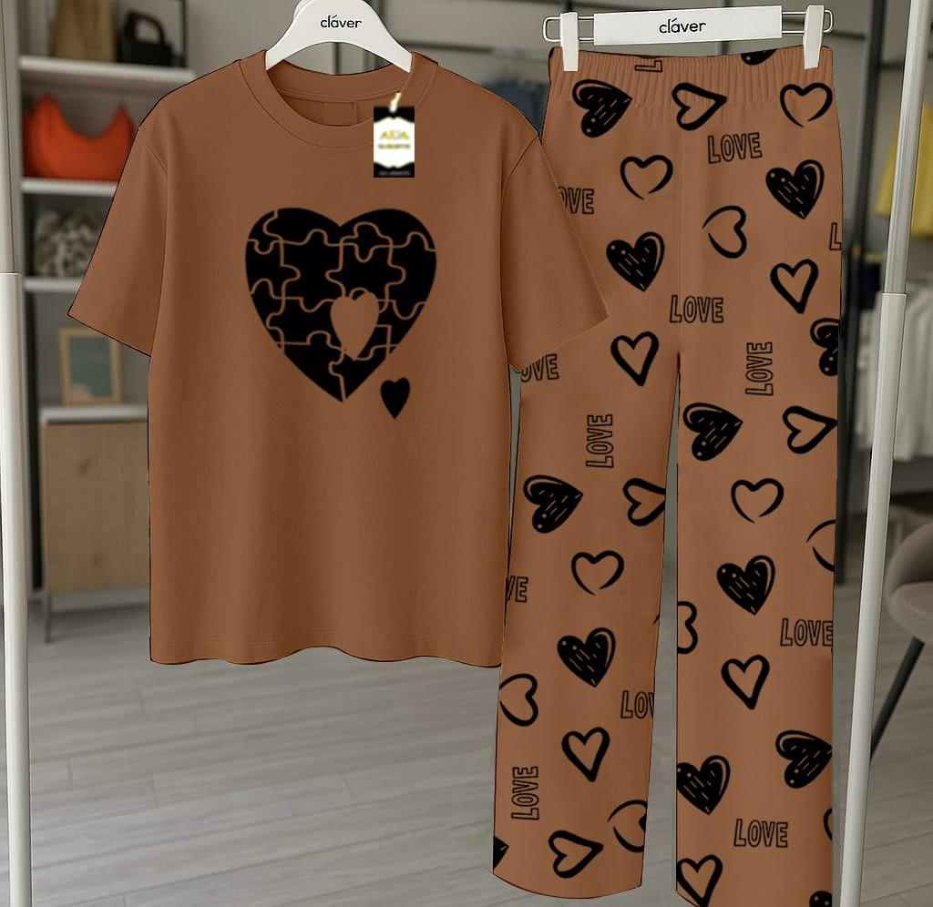 New Printed Lounge wear