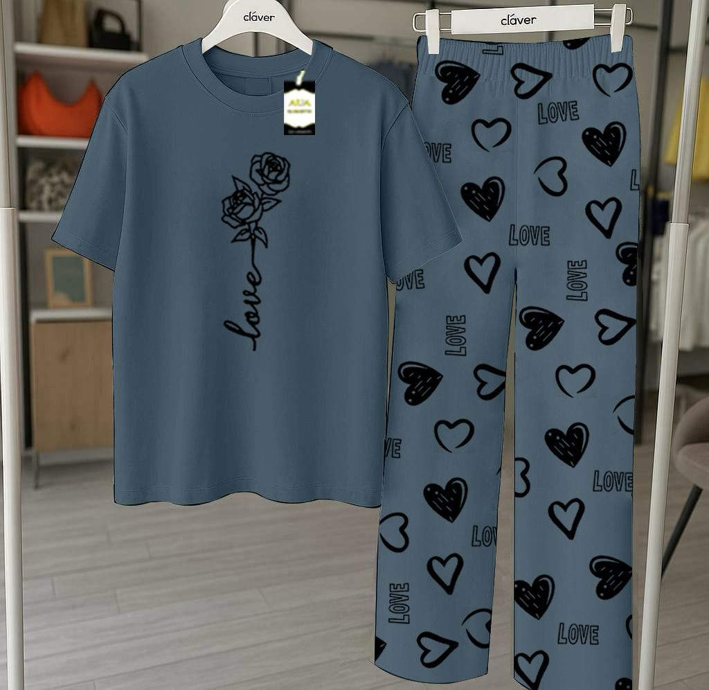 New Printed Lounge wear