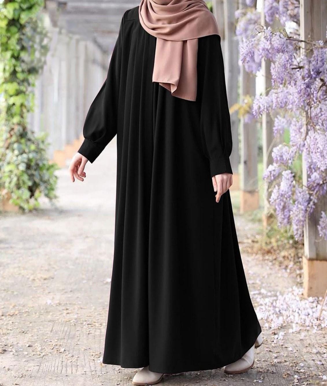 Side Pocket Abaya
