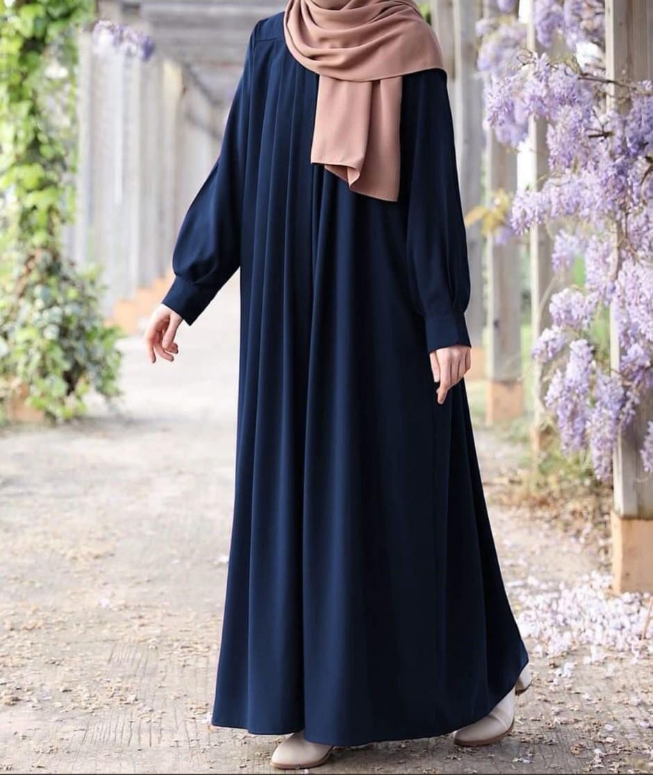 Side Pocket Abaya