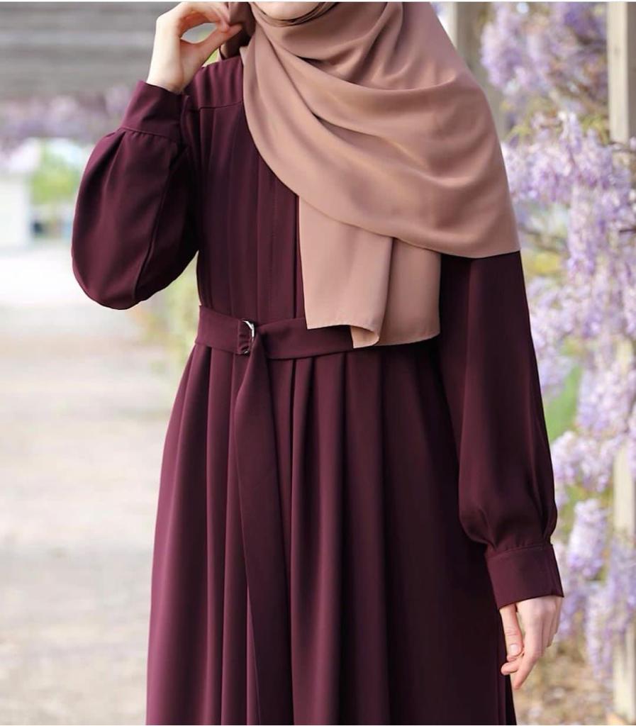 Side Pocket Abaya