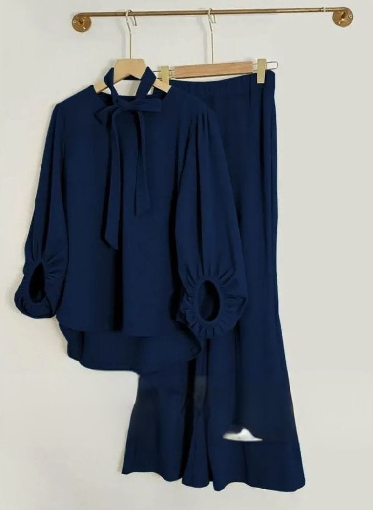 Trendy Tie style Westren Dress