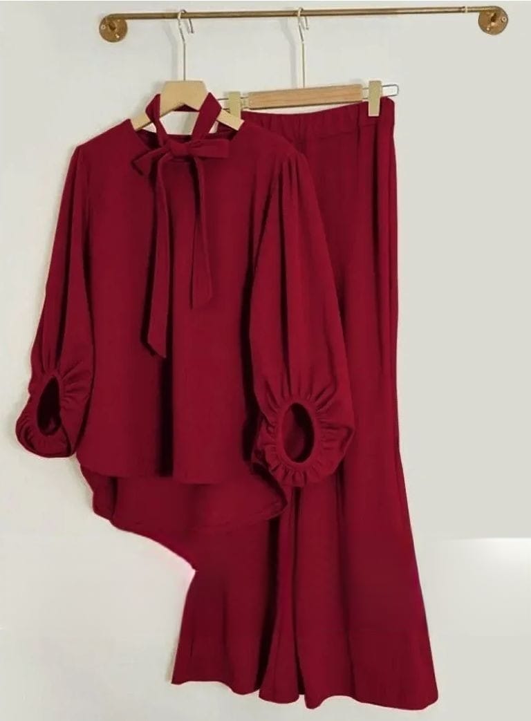 Trendy Tie style Westren Dress