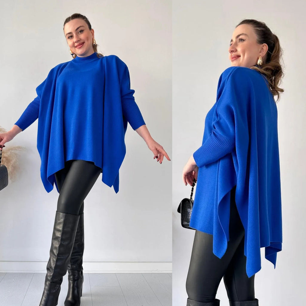 Stylish wing poncho
