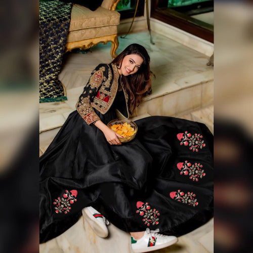 Bunch Embroidery Maxi 2 pcs