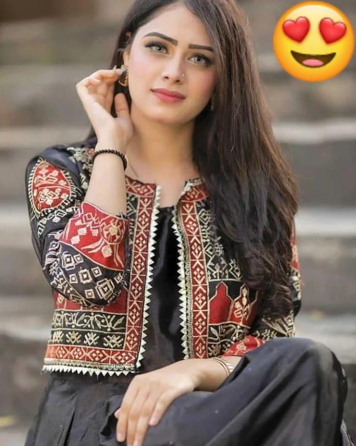 Bunch Embroidery Maxi 2 pcs