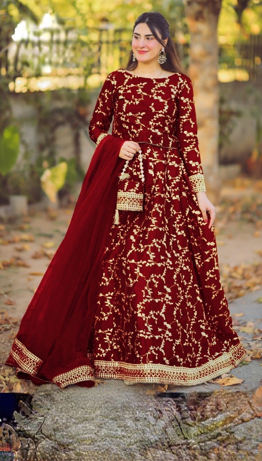 Wedding Lehenga stitched 4pcs