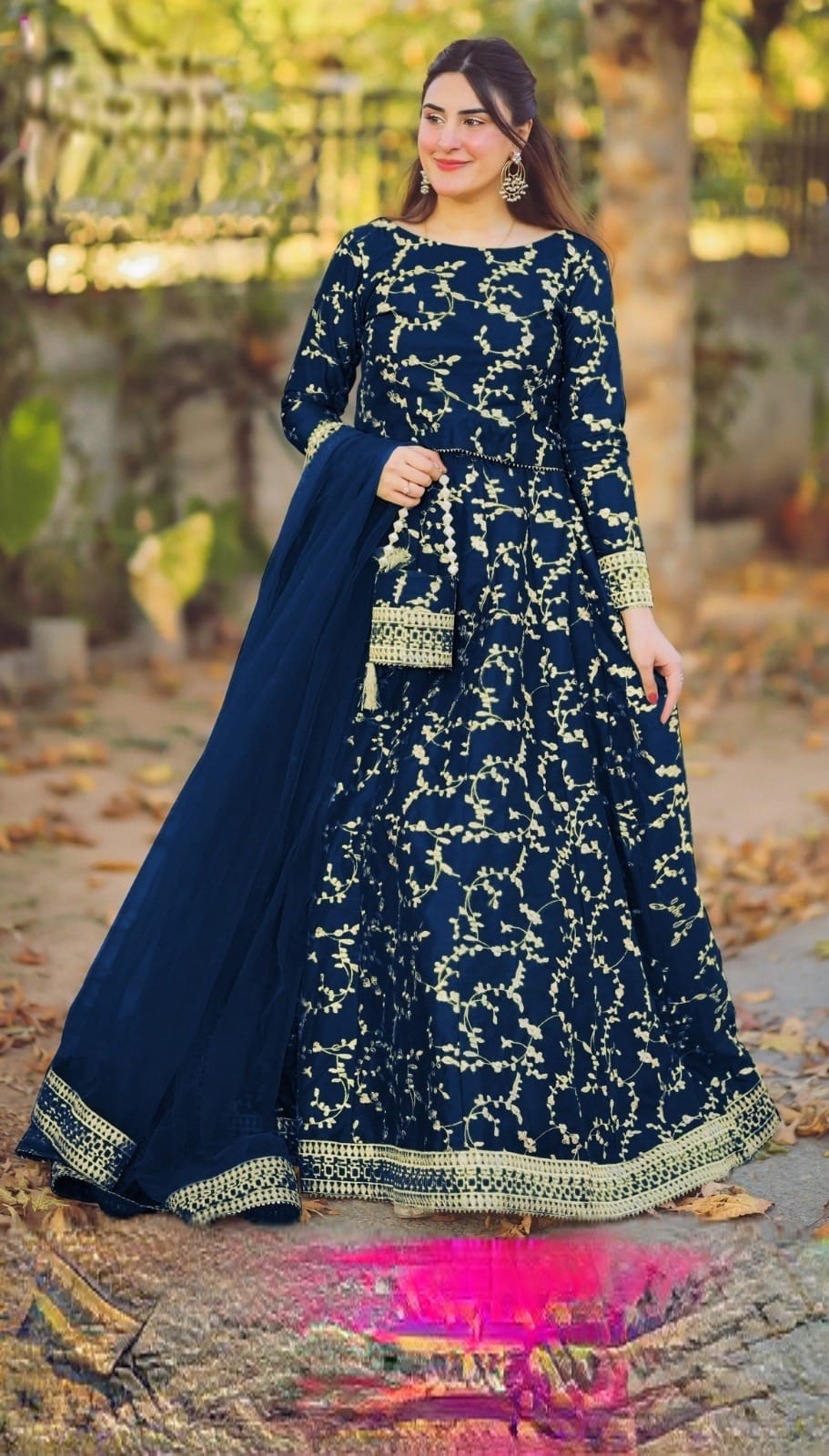 Wedding Lehenga stitched 4pcs