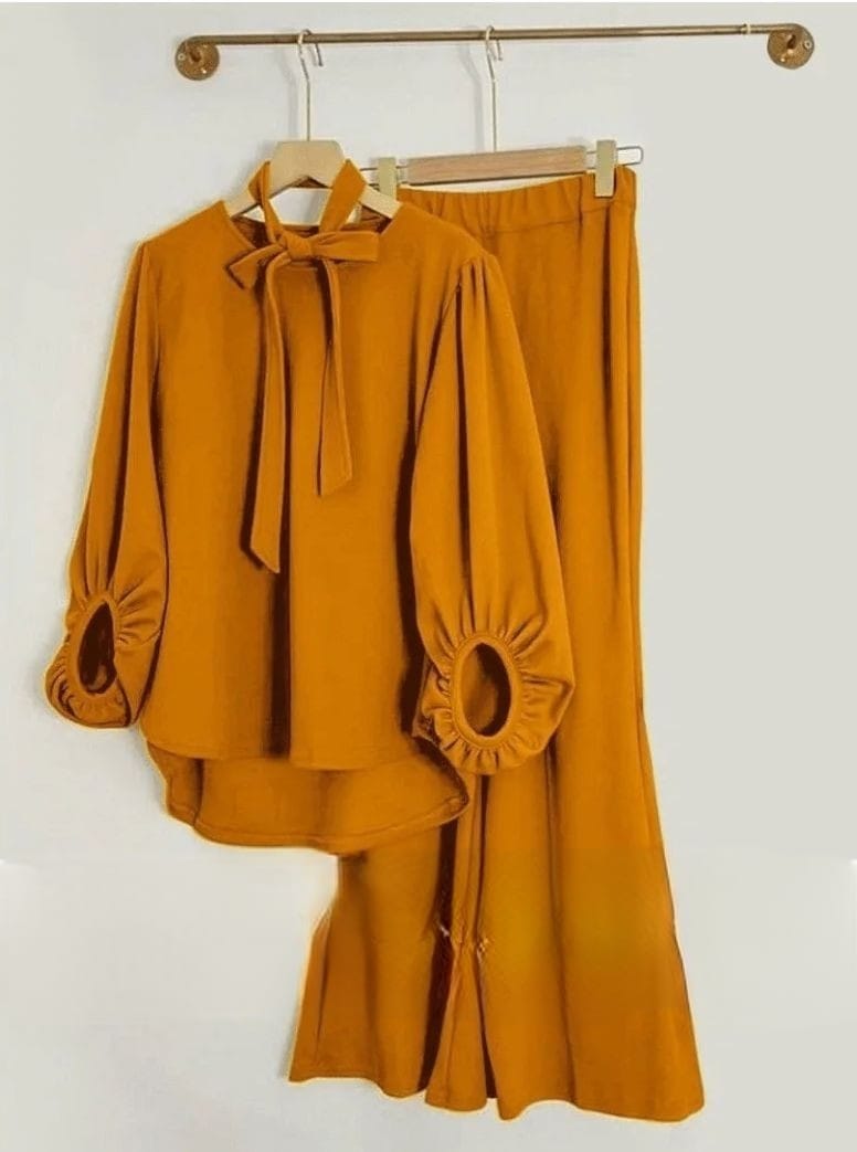 Trendy Tie style Westren Dress