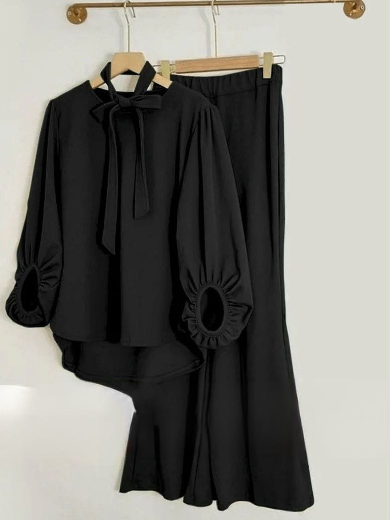 Trendy Tie style Westren Dress