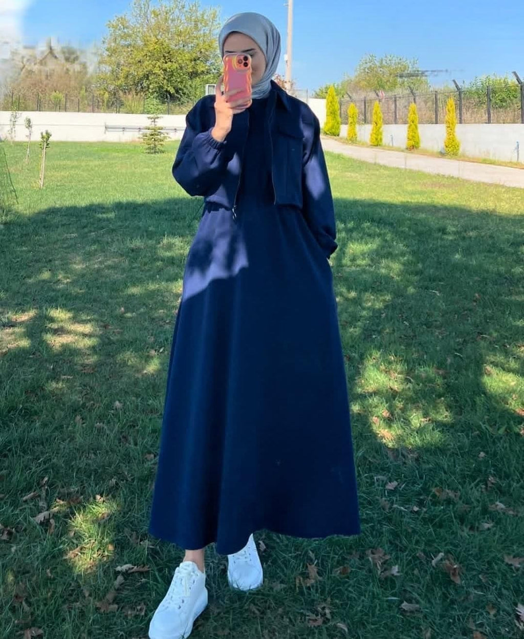 Winter Zipper Coaty with Long Maxi