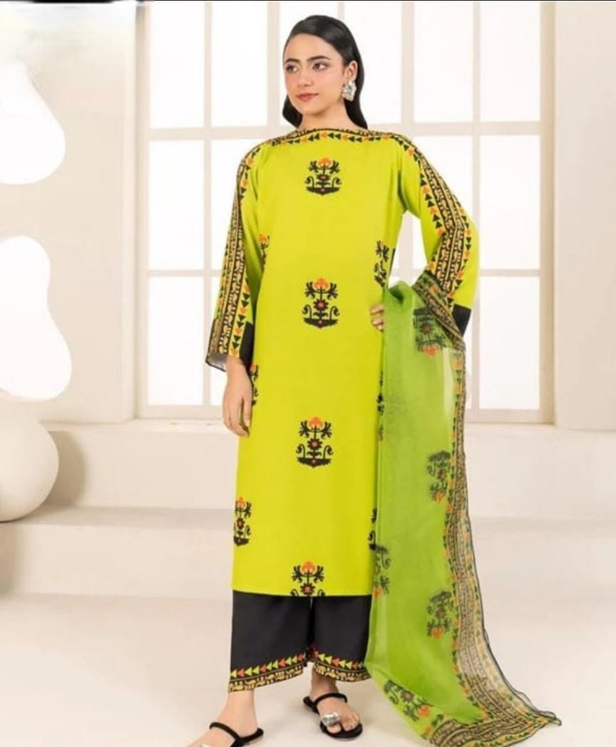 zest Tribal 3 pcs Nuraa.pk