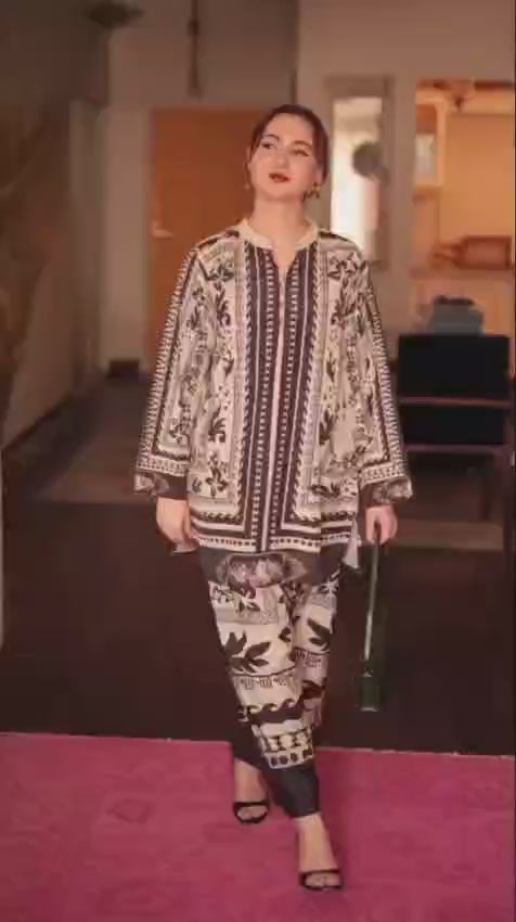 Hania Amir Cordset - 2pcs